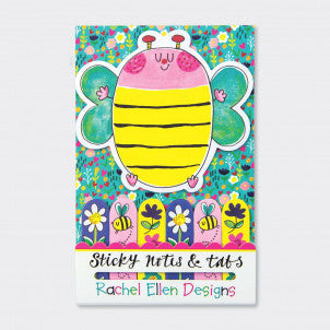 Abejas sticky notes and tabs rachel ellen 1