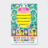 Abejas sticky notes and tabs rachel ellen 1