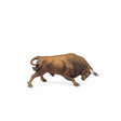 Toro bravo colorado embistiendo deqube 1
