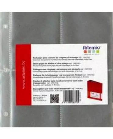 FUNDAS para almacenar sellos de hasta 7x10 cm 1