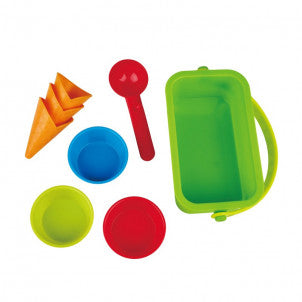 Moldes helados para playa hape 2