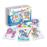 Aquarellum junior unicornios sentosphere 1