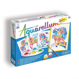 Aquarellum junior unicornios sentosphere 2