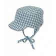 Gorra visera reversible cuadros sterntaler 1