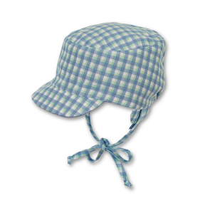 Gorra visera reversible cuadros sterntaler 1