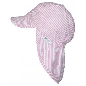 Gorra visera proteccion cuello rosa sterntaler 1