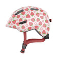 T45-50 casco smiley 3.0 led rose strawberry abus 1