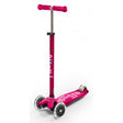 Patinete maxi-micro deluxe led rosa 1