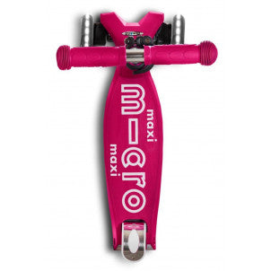 Patinete maxi-micro deluxe led rosa 2