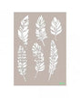 STENCIL CADENCE Plumas 21x30cm 1