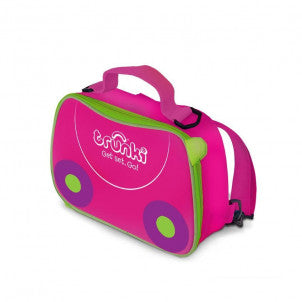 Bolsa termica infantil trixie rosa trunki 2