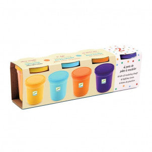 Pasta moldear 4 botes naturaleza djeco 1