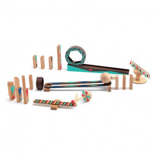 Construccion zig & go roll 28 pzas djeco 1