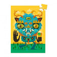 Mini puzzle the monster djeco 1