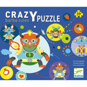 Puzzle gigante barba´zules djeco 1