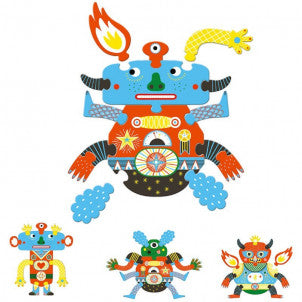 Puzzle gigante barba´zules djeco 2