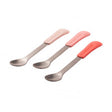 Pack 3 cucharas ac.inox. sweet pink sugarbooger 1
