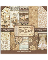 COLECCIÓN 30x30 STAMPERIA Old Lace 2