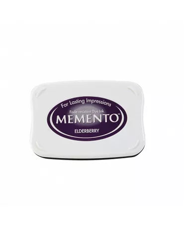 Tinta Memento ink pad elderberry 1