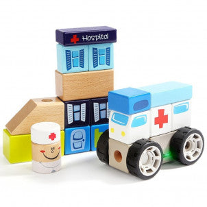 Bloques con sonido hospital top bright 1