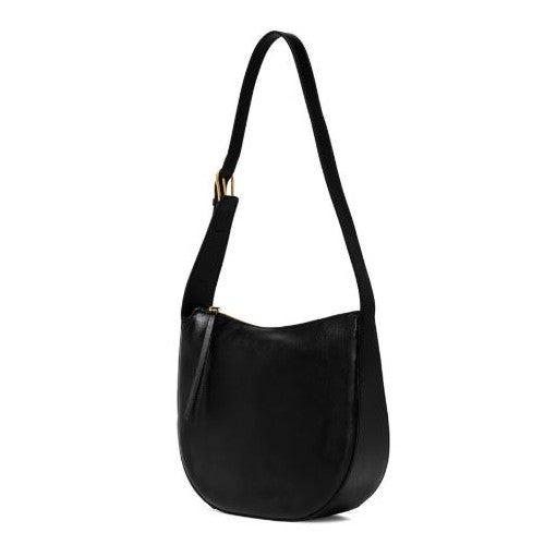 Bolso de piel petra medium black gianni chiarini 1