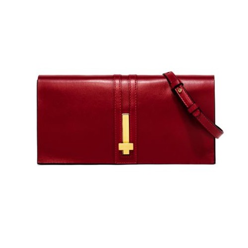 Bolso de piel preziosa burdeos gianni chiarini 1