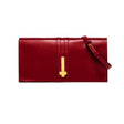 Bolso de piel preziosa burdeos gianni chiarini 1