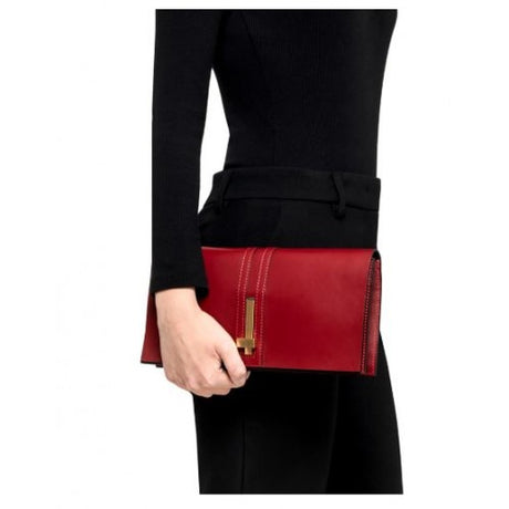 Bolso de piel preziosa burdeos gianni chiarini 2