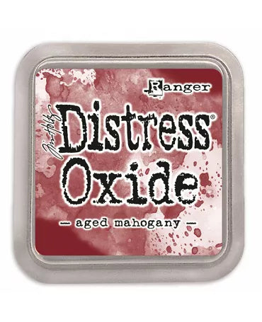 TINTA DISTRESS OXIDE Aged Mahogany 1