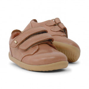 Zapato port caramel step up bobux 1