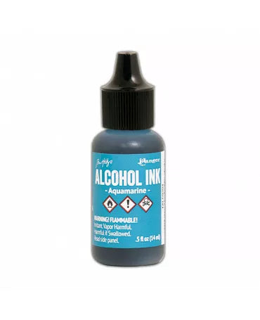 TINTA ALCOHOL INK RANGER AQUAMARINE 1