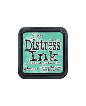 TINTA DISTRESS INK PAD Cracked Pistachio 1