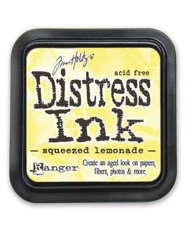 TINTA DISTRESS INK PAD Squeezed Lemonade 1