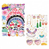 Cuaderno make-up para colorear top model 2