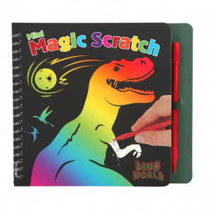 Mini magic scratch dino world 1