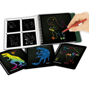 Mini magic scratch dino world 2
