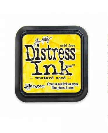 TINTA DISTRESS INK PAD MUSTARD SEED 1