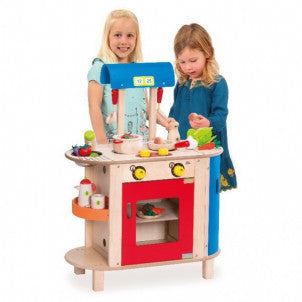 Cocina de madera wonderworld 2