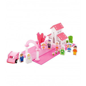 Play set boda sevi 1