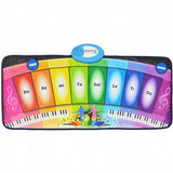 Piano arco iris zippy mat 1