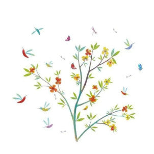 Flores de primavera stickers djeco 1