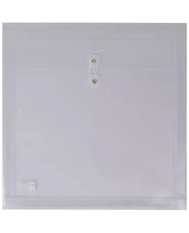 FUNDA PORTAPAPELES Artis Decor 4 ud 33x33cm TRANSPARENTE 1
