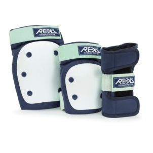 Pack protecciones azul/menta rekd 1