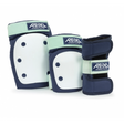 Pack protecciones azul/menta rekd 1