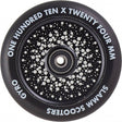 Rueda gyro 110mm negro slamm 1