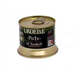 Paté al Txakoli Urdetxe 1