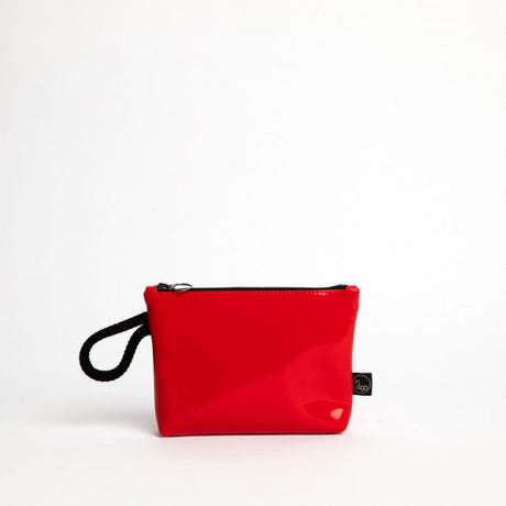 Cartera de mano lack medium red indigo 1