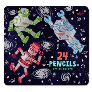 24 colores robots eeboo 1