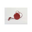 Bolso tubular mini guinda oa well-made 1