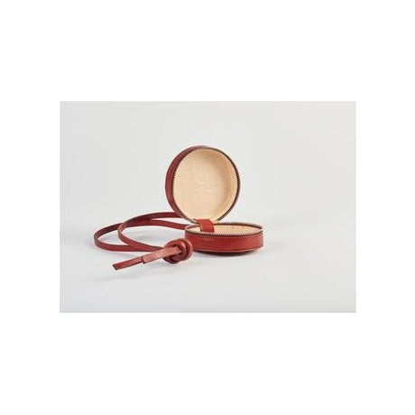 Bolso tubular mini guinda oa well-made 2